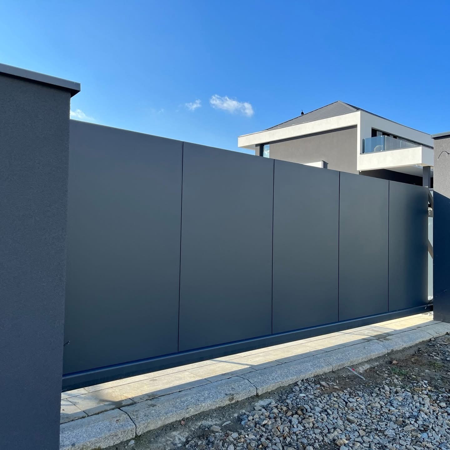 Przęsło aluminiowe Grzebieniowe 150x100cm profil 20x10cm