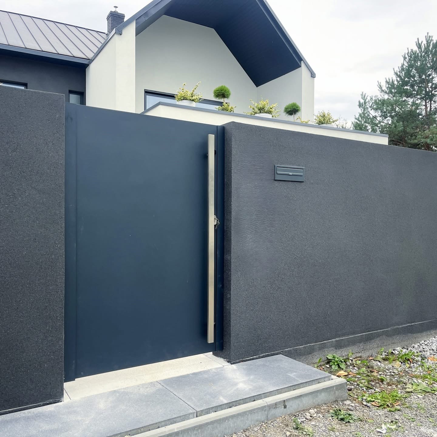 Przęsło aluminiowe Grzebieniowe 150x100cm profil 20x10cm