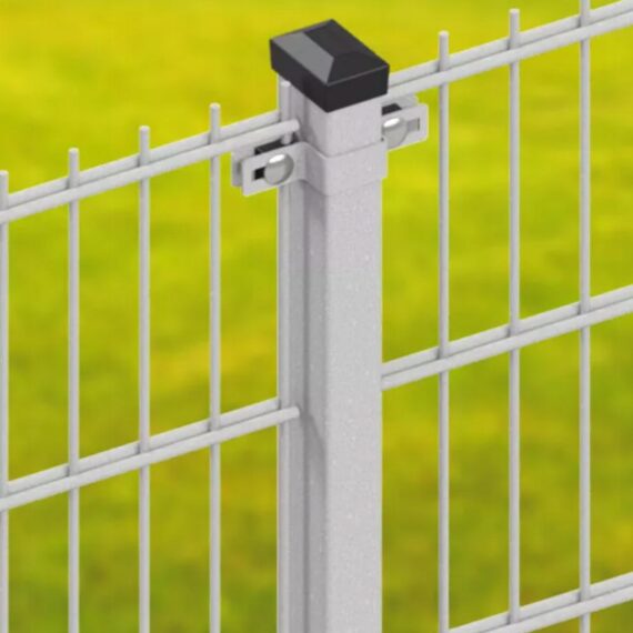 Obejma 60x60mm ocynk Ral 7047 przelot start