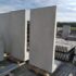 Murek oporowy 120x99x12cm typu L