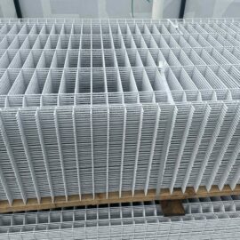 Panel ogrodzeniowy 3d 103cm 5mm oko 5×20 RAL 7047