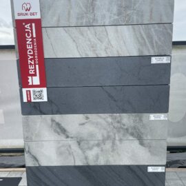 Pustak ogrodzeniowy 100x19x19cm Rezydencja Novator Marmur