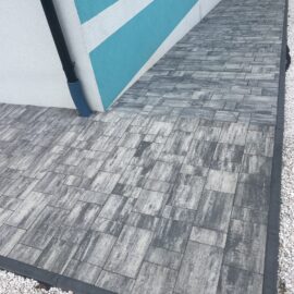 Kostka brukowa Resto 6cm Szara Perła