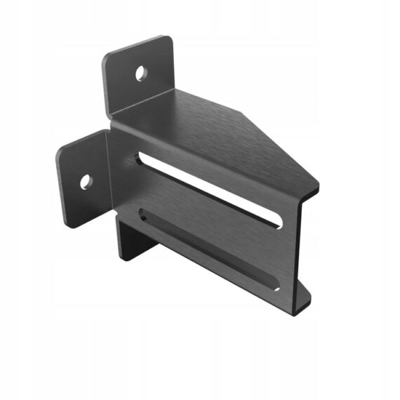 Uchwyt boczny najazdu kosz brama przesuwna