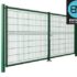 Brama jednoskrzydłowa 150x400cm panel 3d