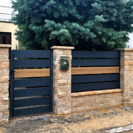 Przęsło 120x200cm ogrodzeniowe Variante 200 paczka