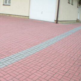 Kostka brukowa Holland 4cm szara Bruk-Bet