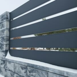 Przęsło 120x200cm ogrodzeniowe Variante Forte 200 paczka