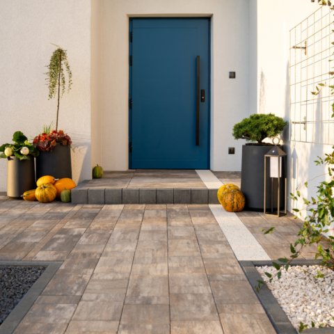 Kostka brukowa Resto 6cm color mix