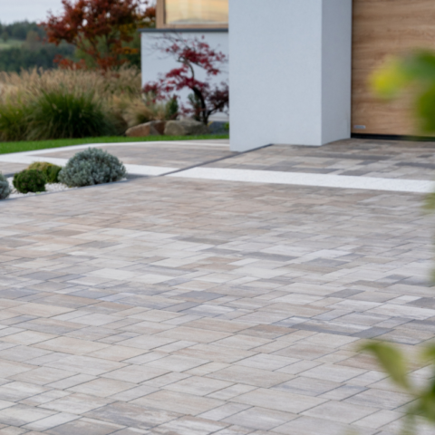 Kostka brukowa Resto 6cm color mix