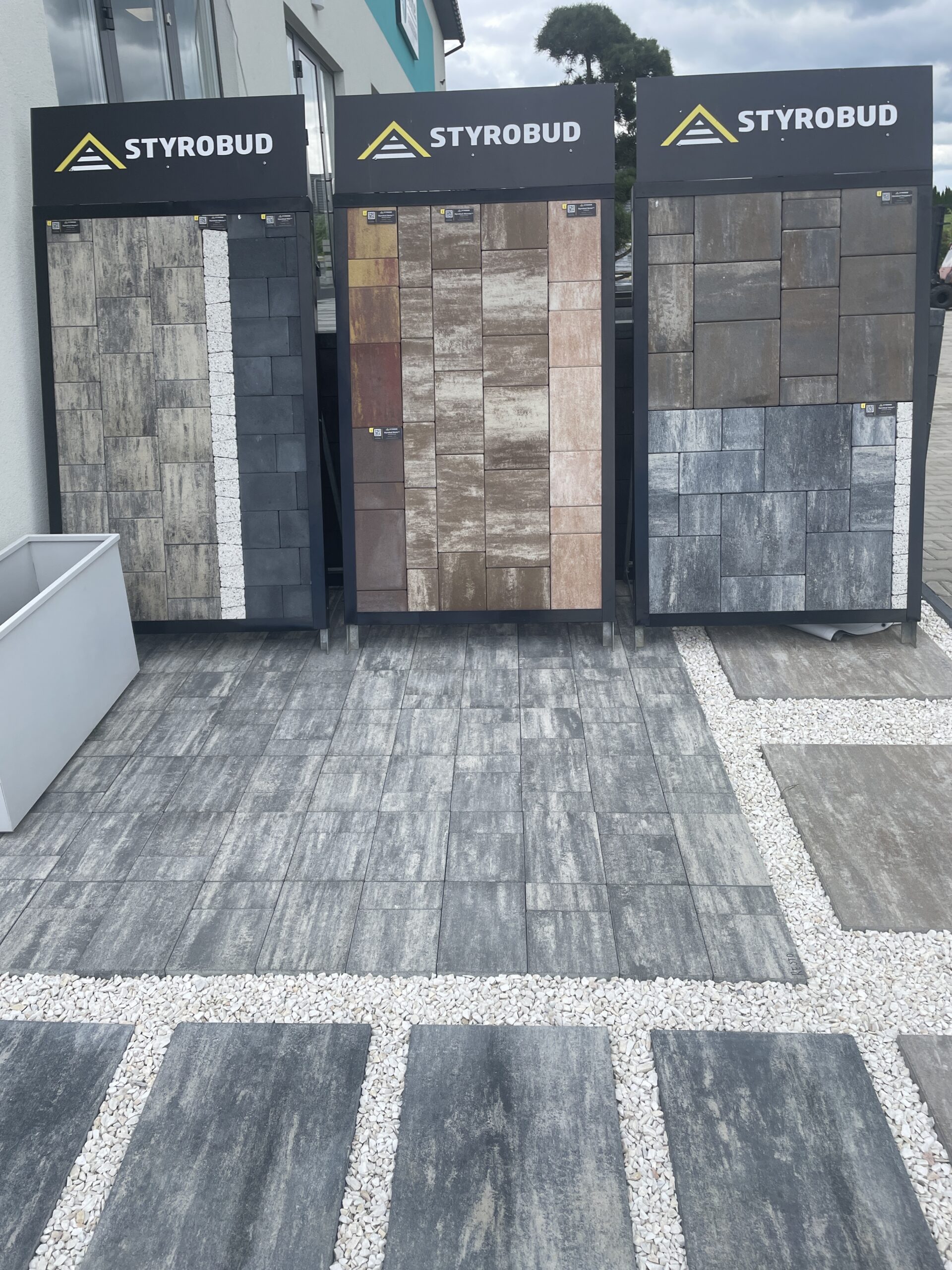 Kostka brukowa Resto 6cm Szara Perła