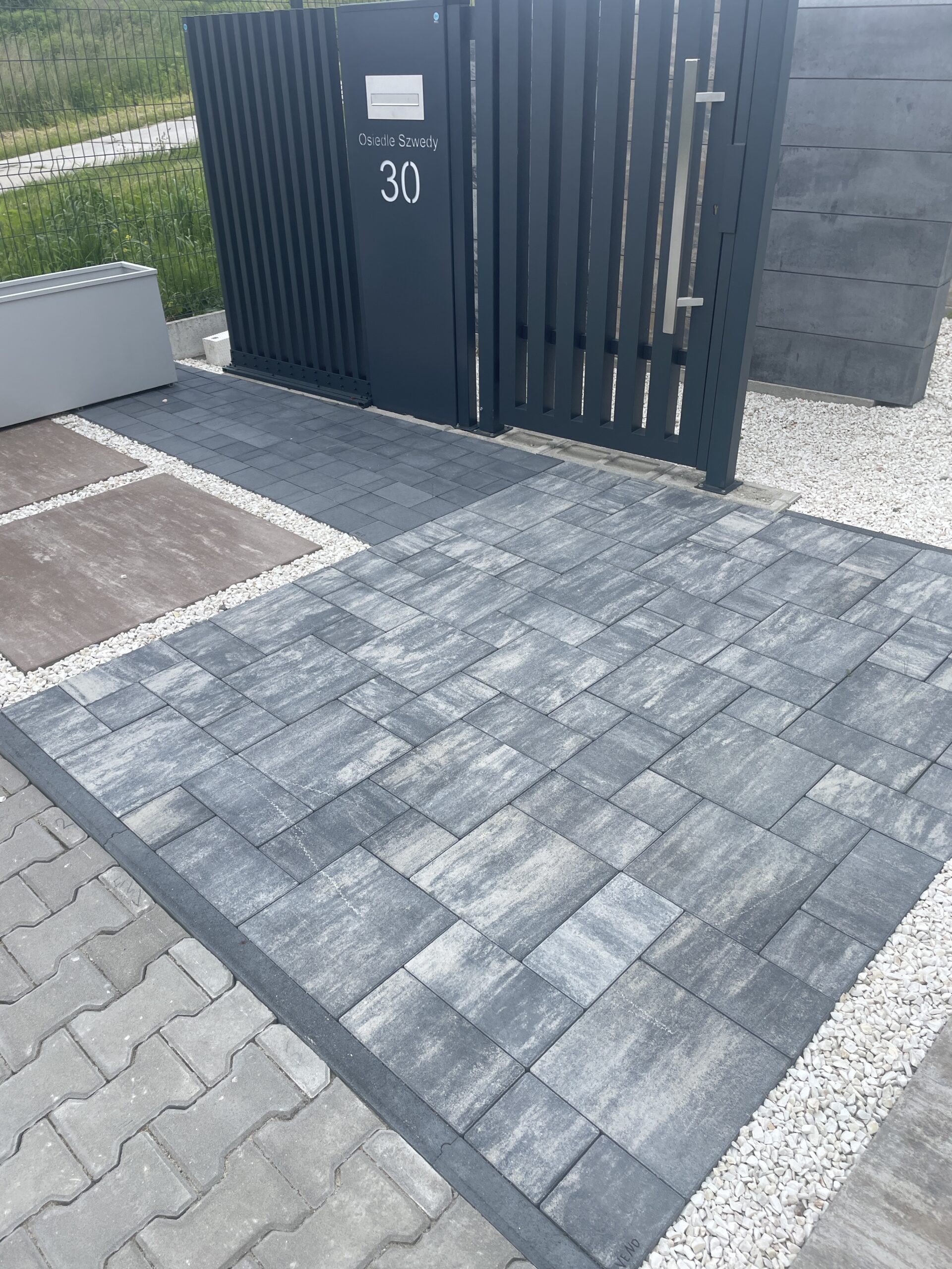 Kostka brukowa Resto 6cm Szara Perła