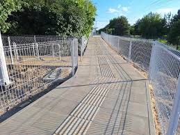 Barierka drogowa U12a oc+żółty 200x150cm fi 48,3mm