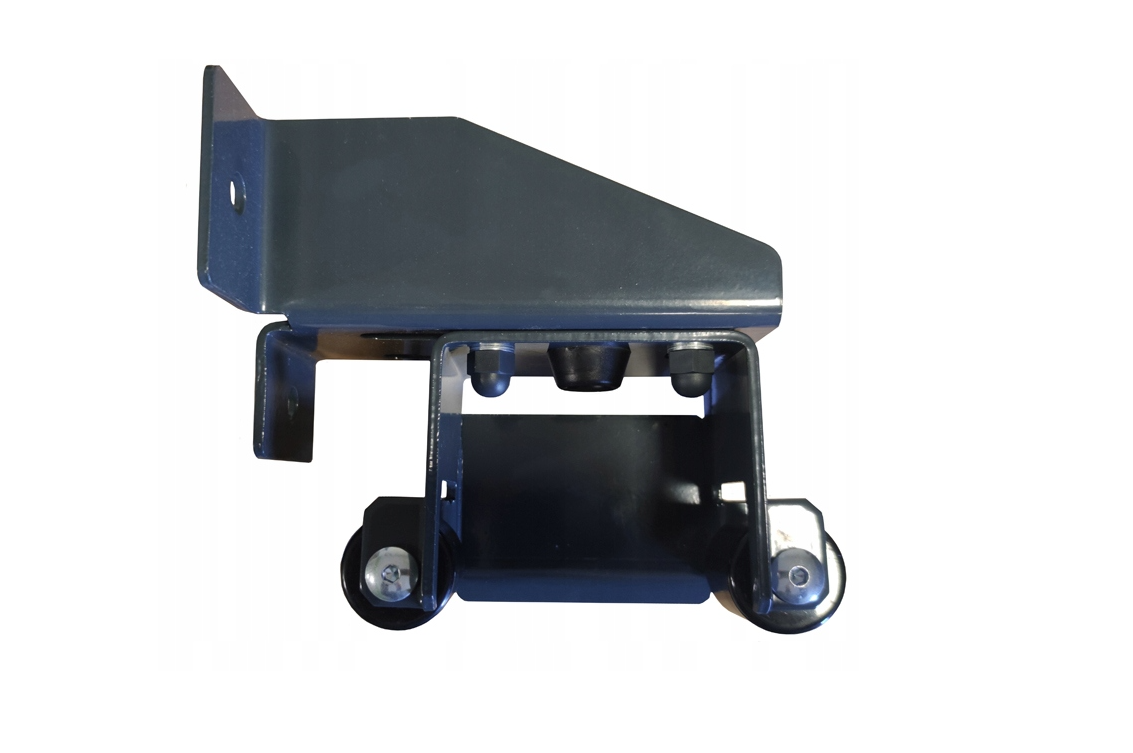 Uchwyt boczny najazdu kosz brama przesuwna