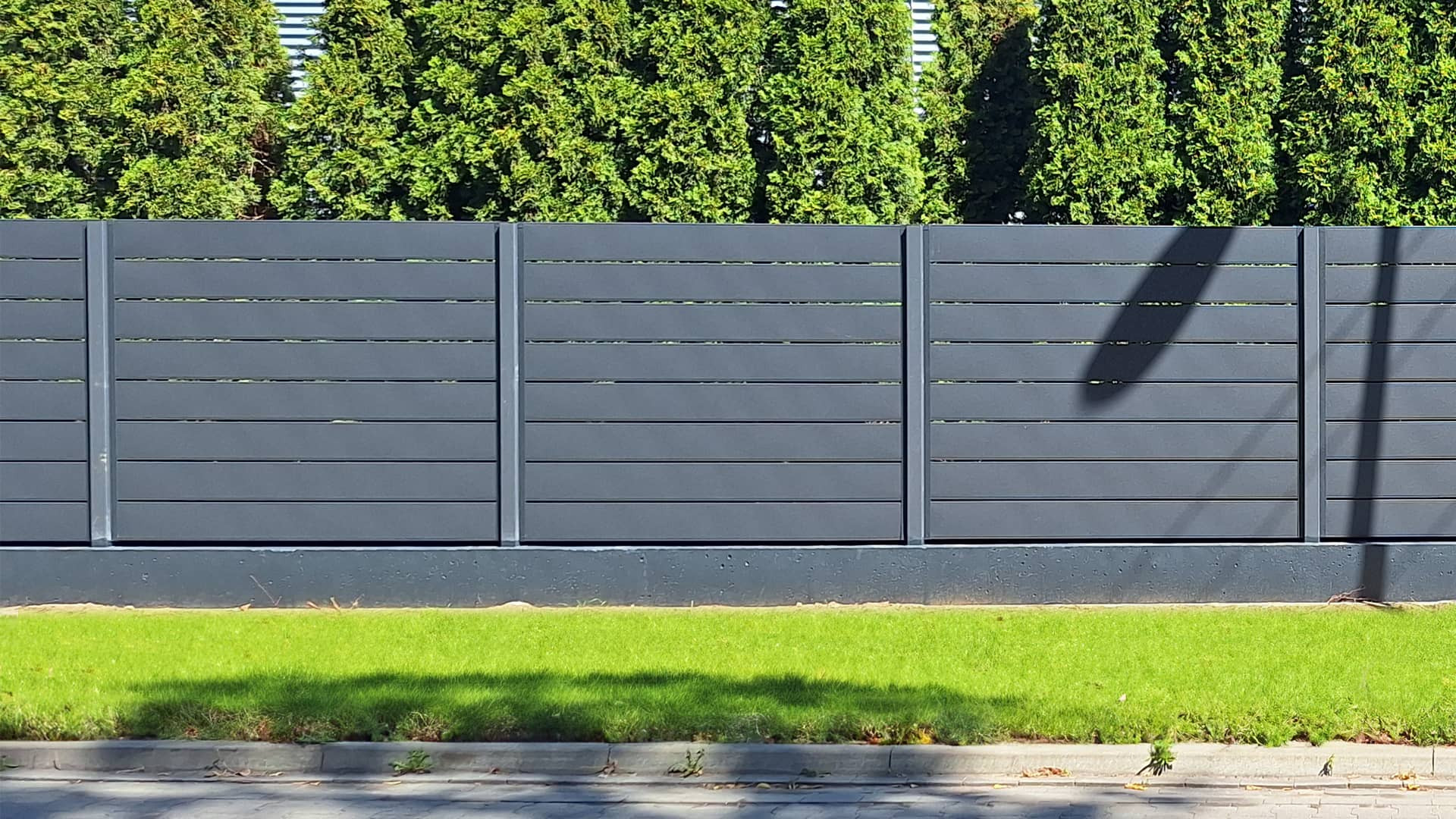 Przęsło 120x200cm ogrodzeniowe Variante Forte 150 paczka