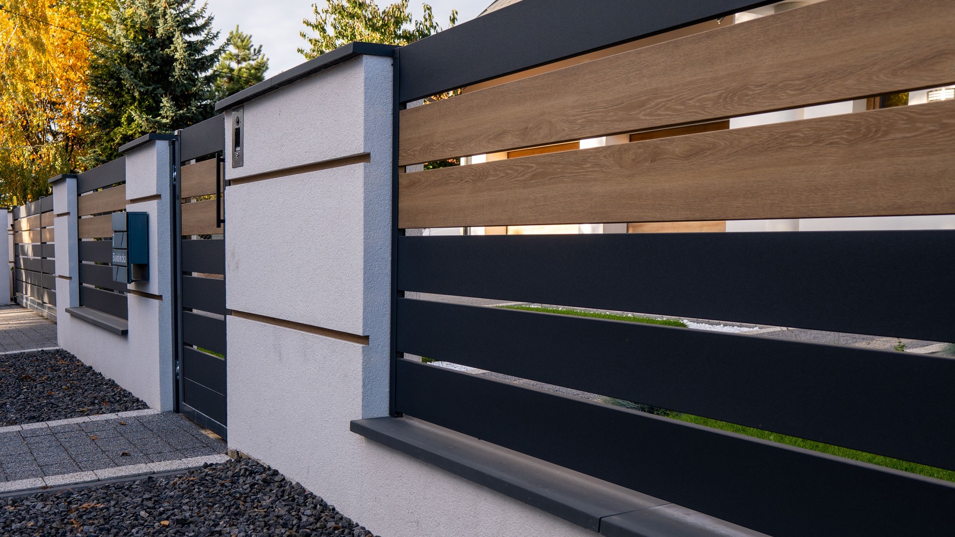 Przęsło 120x200cm ogrodzeniowe Variante 200 paczka