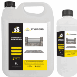 Impregnat silikonowy 5L do betonu ogrodzeń