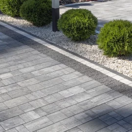 Kostka brukowa Tetra grafit Bruk Bet