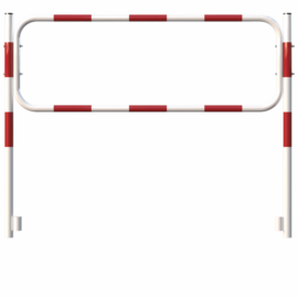 Barierka drogowa U-12a Olsztyńska oc+kolor 150x150cm