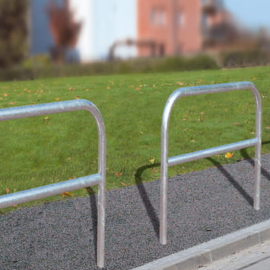 Bariera drogowa trzepak U-12a fi 48,3 ocynk 200x150cm