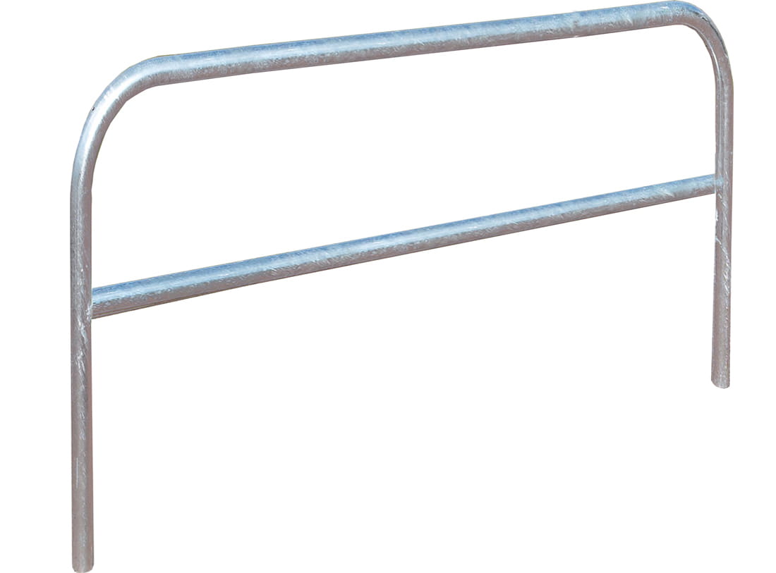 Barierka drogowa U12a oc+żółty 200x150cm fi 48,3mm