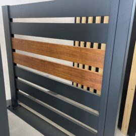 Profil aluminiowy 80x20mm 200cm malowany grafit czarny