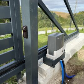 Automat bramy przesuwnej TURBO BULL624 Beninca