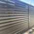 Brama skrzydłowa aluminiowa 150x400cm profil żaluzja
