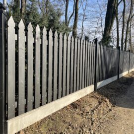 Podmurówka betonowa 20x300x5cm pełna ogrodzeniowa