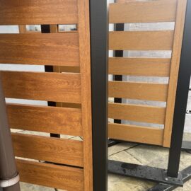 Profil aluminiowy 100x20mm 600cm drewnopodobny