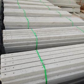 Słupek betonowy 300cm leśny sadowniczy zbrojony Mocny