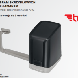 Napęd łamany do bram skrzydłowych SAM24 Beninca