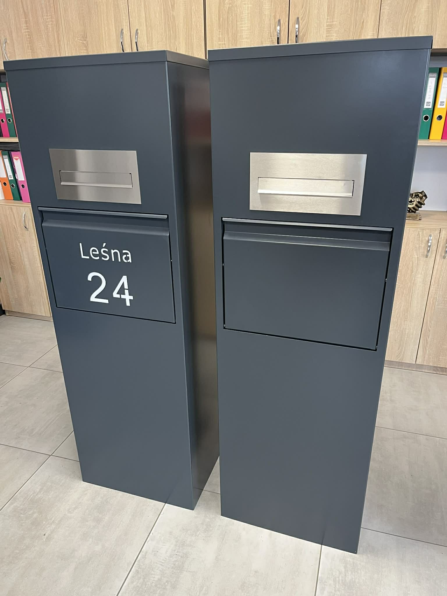 Słupek MULTIBOX 170x50cm ogrodzeniowy malowany