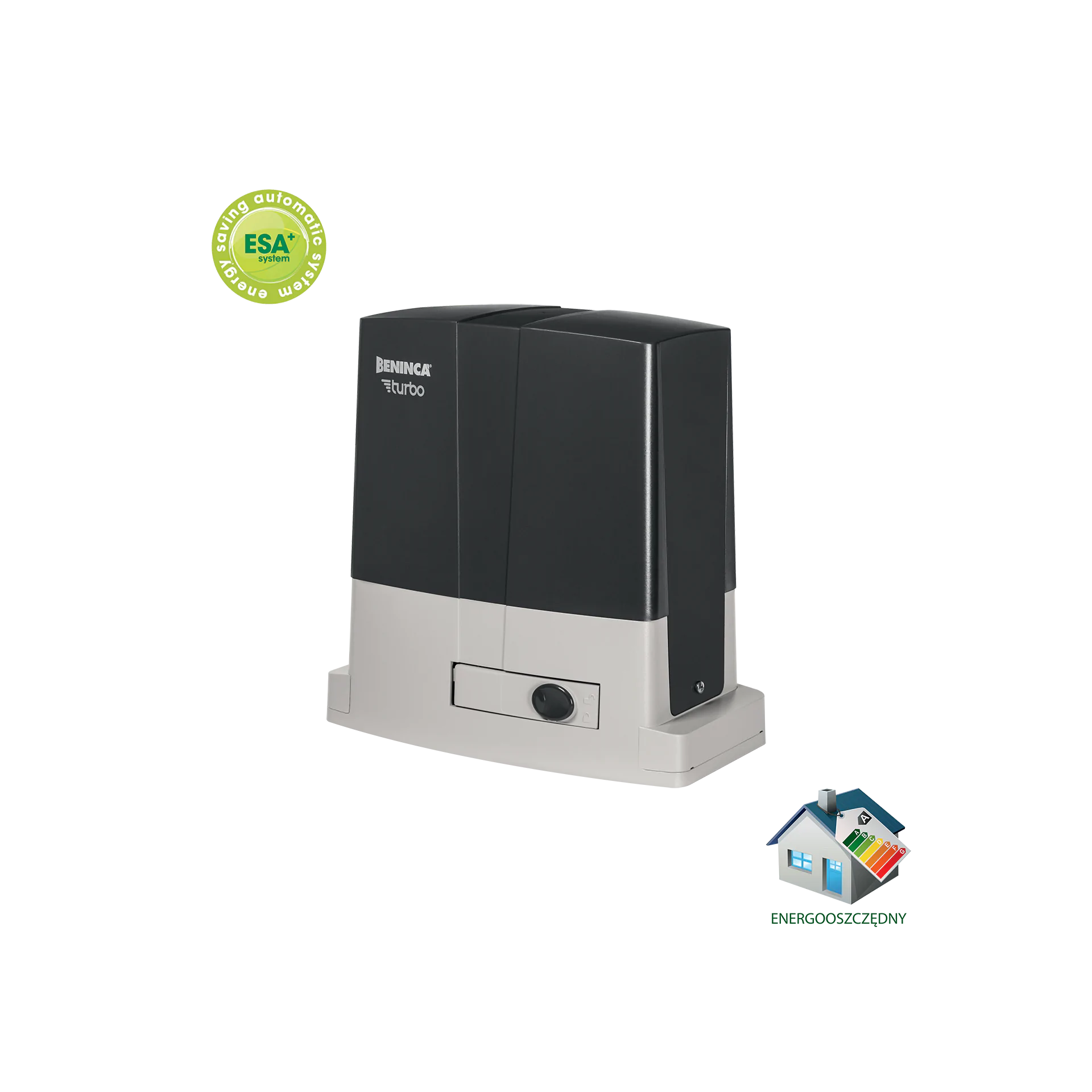 Automat bramy przesuwnej TURBO BULL624 Beninca