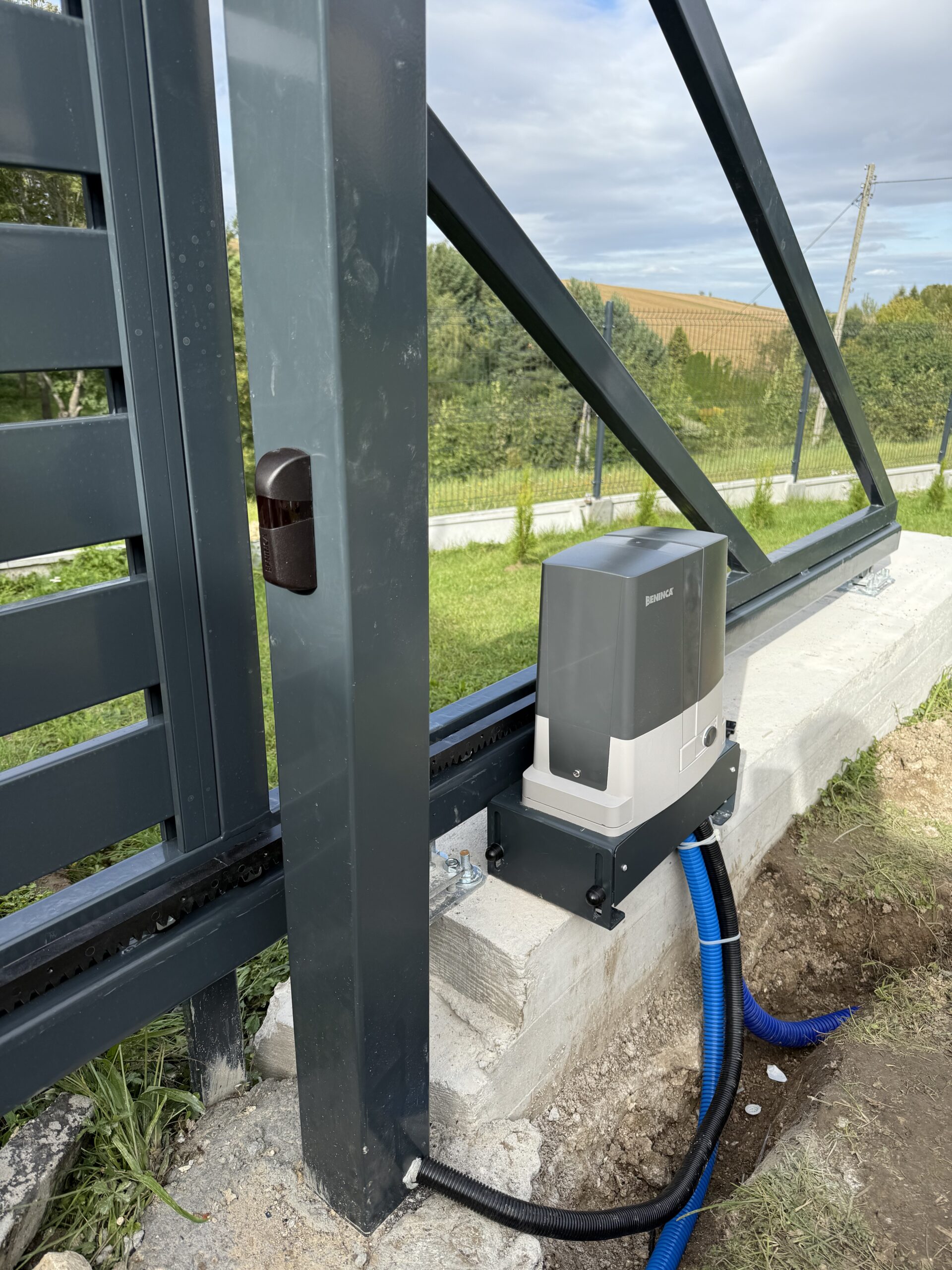 Automat bramy przesuwnej TURBO BULL624 Beninca