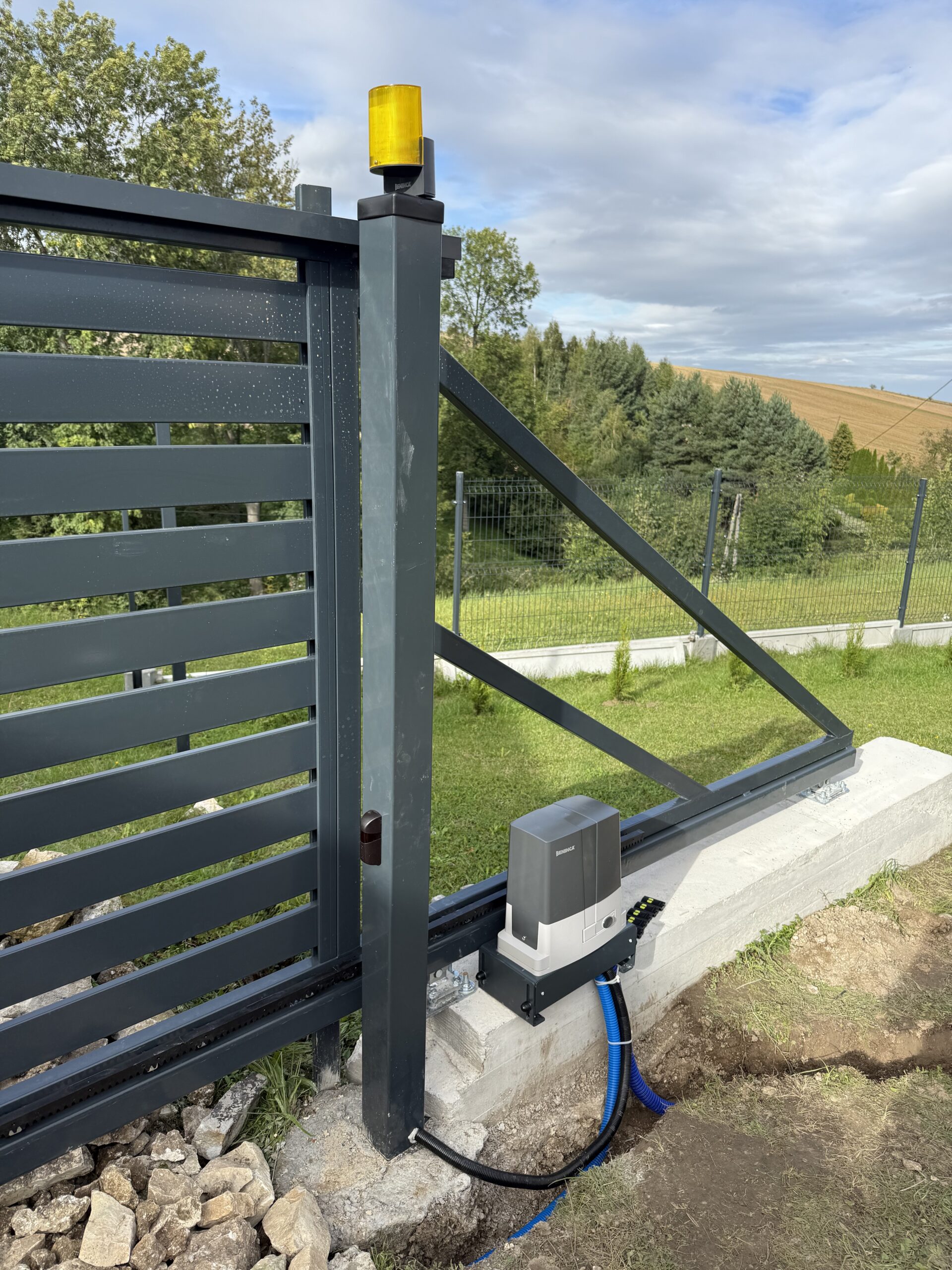 Automat bramy przesuwnej TURBO BULL624 Beninca