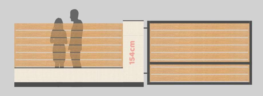 Brama skrzydłowa aluminiowa 150x400cm drewnopodobna