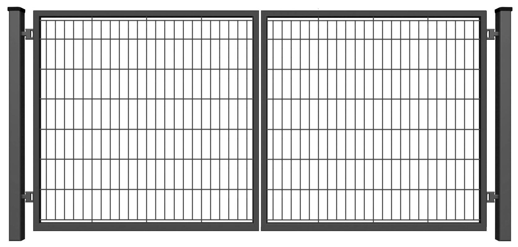 Furtka 150x86cm panel 2d malowana