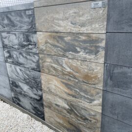 Daszek ogrodzeniowy 80x19cm betonowy różne kolory